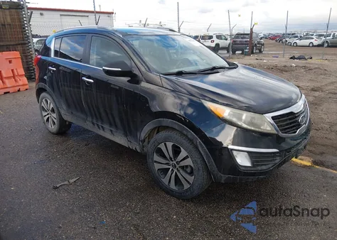 2012 Kia Sportage Ex z USA, uszkodzony, nr VIN KNDPC3A27C7201946